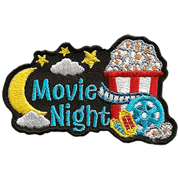 Movie Night (Iron On)