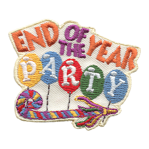 End of the Year Party - Balloons (Iron-On)
