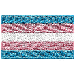 Transgender Pride Flag (Iron-On)