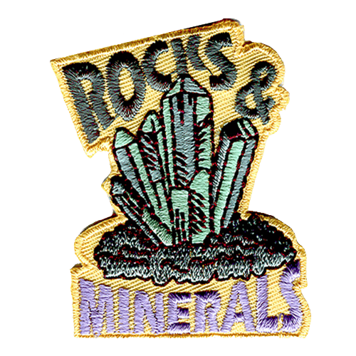 Rocks & Minerals (Iron-On)