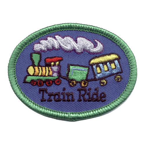 Train Ride (Iron-On)