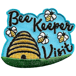 Bee Keeper Visit (Iron-On)  