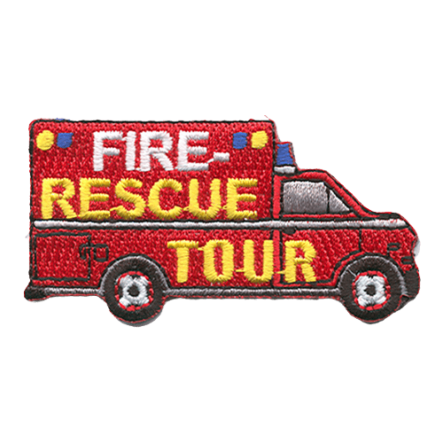 Fire Rescue Tour (Iron-On)