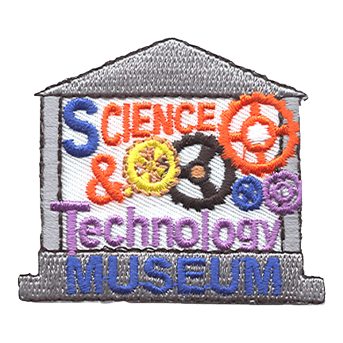 Science & Technology Museum (Iron-On)