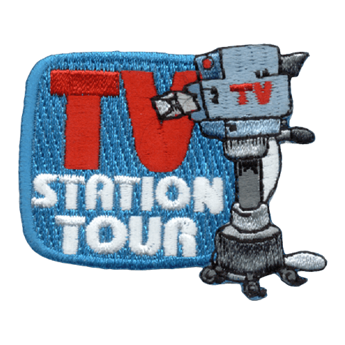 TV Station Tour (Iron-On)