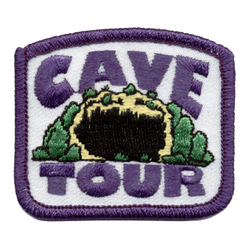 Cave Tour (Iron-On)