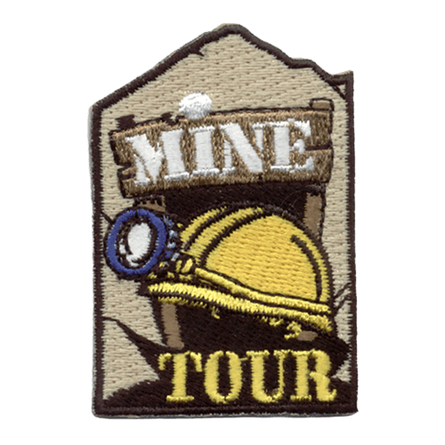 Mine Tour (Iron-On)