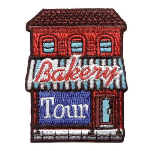 Bakery Tour - Factory (Iron-On)