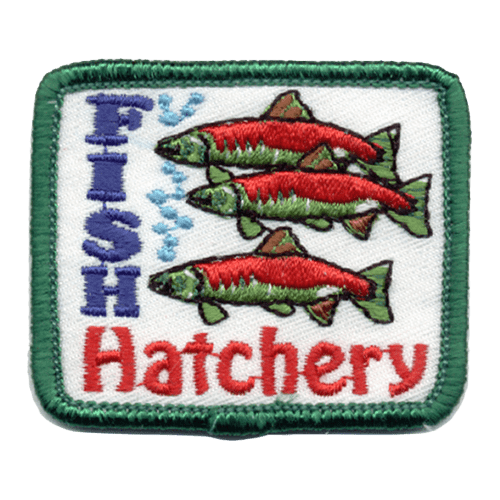 Fish Hatchery (Iron-On)
