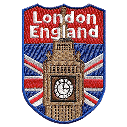 London England (Iron-On)