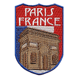 Paris France (Iron-On)