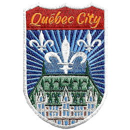 Québec City (Iron-On)
