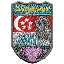 Singapore (Iron-On)