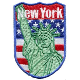 New York (Iron-On)