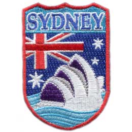Sydney (Iron-On)