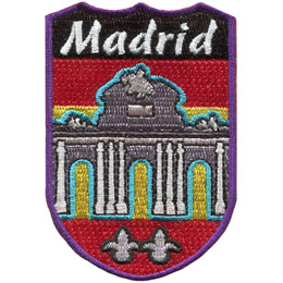 Madrid (Iron-On)