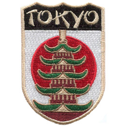 Tokyo (Iron-On)
