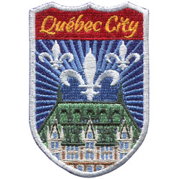 Québec City (Iron-On)