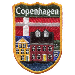 Copenhagen (Iron-On)