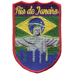 Rio de Janeiro (Iron-On)