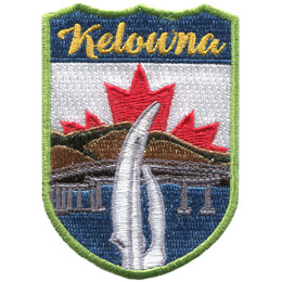 Kelowna (Iron-On)