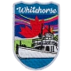 Whitehorse (Iron-On)  