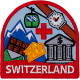 World Showcase - Switzerland (Iron-On)
