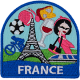 World Showcase - France (Iron-On)