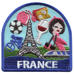 World Showcase - France (Iron-On)
