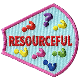 Be Resourceful (Iron-On)