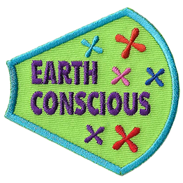Be Earth Conscious (Iron-On)