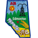 Canada Province - Alberta (Iron-On)