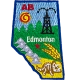 Canada Province - Alberta (Iron-On)