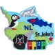 Canada Province - Newfoundland and Labrador (Iron-On)