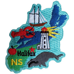 Canada Province - Nova Scotia (Iron-On)