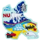 Canada Territory - Nunavut (Iron-On)