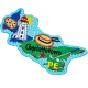 Canada Province - Prince Edward Island (Iron-On)