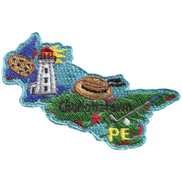 Canada Province - Prince Edward Island (Iron-On)