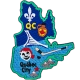 Canada Province - Québec (Iron-On)
