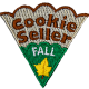 Cookie Seller Fall (Iron-On)