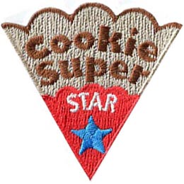Cookie Super Star (Iron-On)