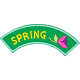 Four Seasons Fun Spring Rocker (Iron-On)