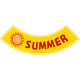 Four Seasons Fun Summer Rocker (Iron-On)