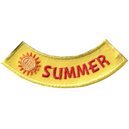Four Seasons Fun Summer Rocker (Iron-On)