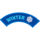 Four Seasons Fun Winter Rocker (Iron-On)