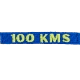 Hiking - 100 KMS Rocker (Iron-On)
