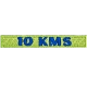 Hiking - 10 KMS Rocker (Iron-On)