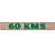 Hiking - 60 KMS Rocker (Iron-On)