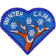 Winter Camp (Iron-On) 
