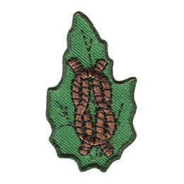 Outdoor Camping Set Knot Leaf (Iron-On)